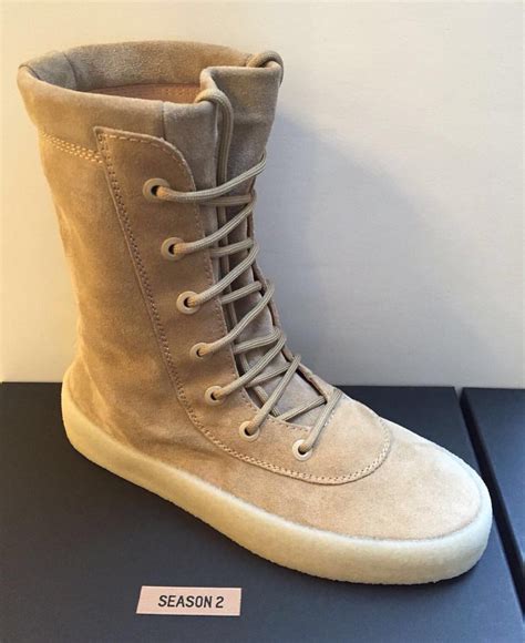 replica yeezy season 2 boots|yeezy desert boots for sale.